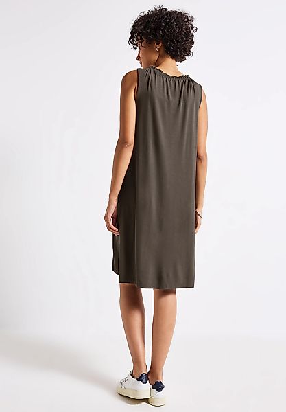 STREET ONE Jerseykleid Ohne Taschen aus Viskose günstig online kaufen
