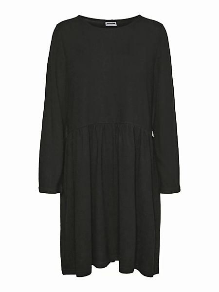 NOISY MAY Langärmelig Kleid Damen Schwarz günstig online kaufen