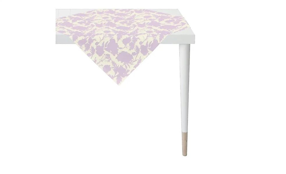 Apelt Tischdecke   ¦ lila/violett ¦ Baumwollmischgewebe ¦ Maße (cm): B: 100 günstig online kaufen