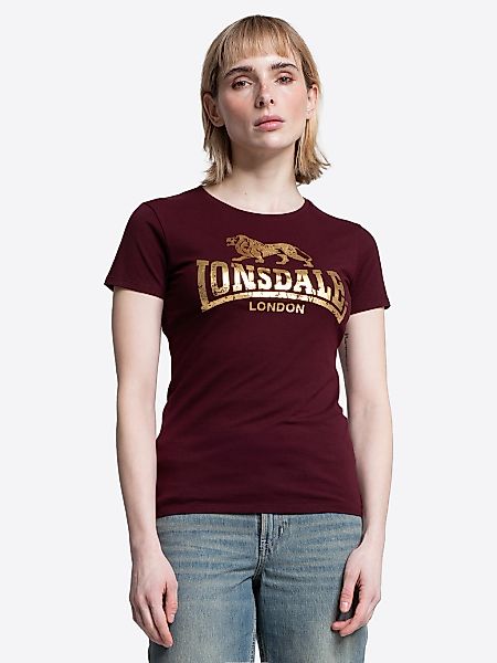 Lonsdale T-Shirt "BANTRY" sportlicher Stil, für Sportmode und Streetwear, m günstig online kaufen