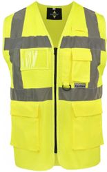 korntex Warnweste Multifunkitons-Warnweste Mesh Multifunction Vest günstig online kaufen