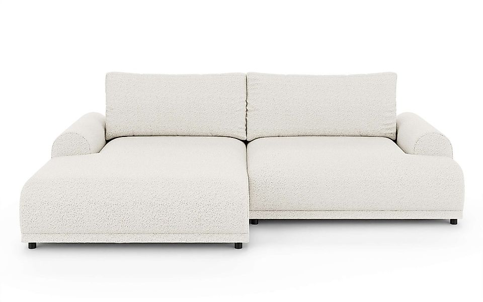 INOSIGN Ecksofa »Marsby, mit Bettfunktion und Bettkasten, Maße: B/H/T 242/6 günstig online kaufen