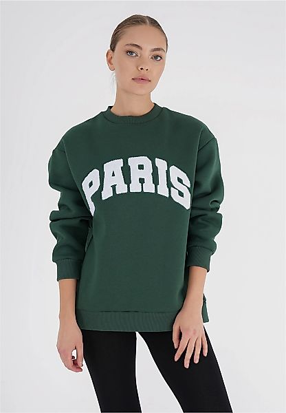 freshlions Sweatshirt "Paris", mit wunderbarer Stickerei günstig online kaufen