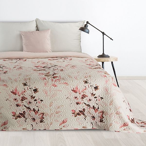 Design91 Tagesdecke Tropical, Palmen Muster Grüne günstig online kaufen
