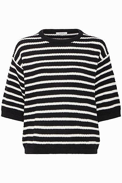 b.young Strickpullover "Strickpullover BYMIKALA VAFFFEL JUMPER -" günstig online kaufen