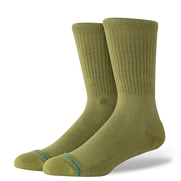 Stance Socken Icon Crew Olivgrün günstig online kaufen