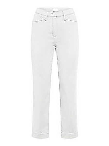 Slim Fit-7/8-Hose Raphaela by Brax weiss günstig online kaufen