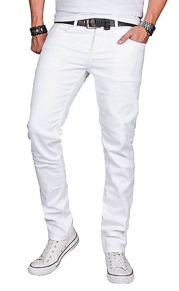 Alessandro Salvarini Straight-Jeans A. Salvarini Designer Herren Jeans Hose günstig online kaufen