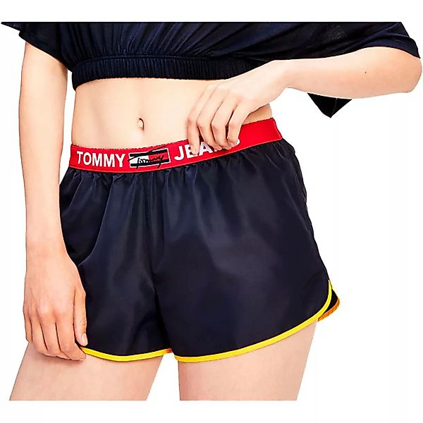 Tommy Hilfiger Underwear Badeshorts Mit Kontrastbund L Desert Sky günstig online kaufen
