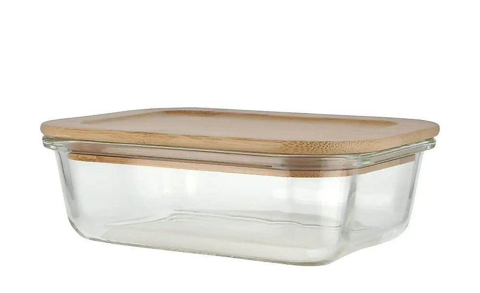 KHG Aufbewahrungsdose 650 ml rechteckig   ¦ transparent/klar ¦ Maße (cm): B günstig online kaufen