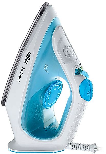 Braun Dampfbügeleisen »TexStyle 1 SI 1050 BL«, 2000 W, mit SuperCeramic Büg günstig online kaufen