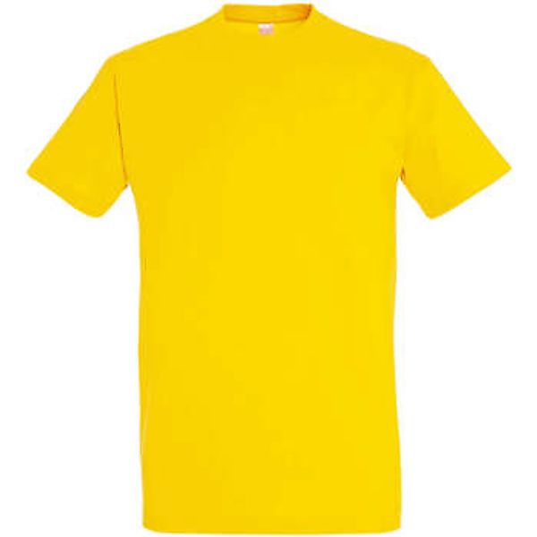 Sols  T-Shirt IMPERIAL camiseta color Amarillo-100% algodón günstig online kaufen