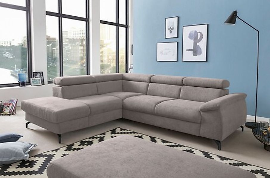 COTTA Polstergarnitur »Komaris L-Form«, (Set), Set bestehend aus: Ecksofa m günstig online kaufen