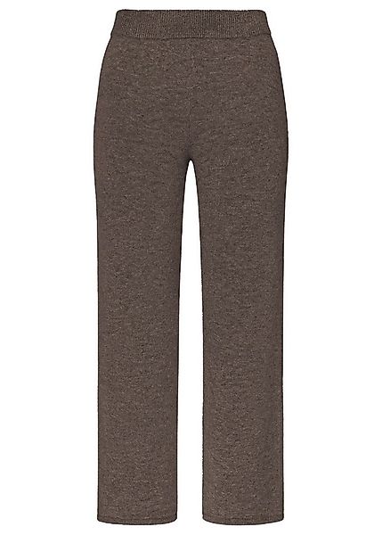SASSYCLASSY Stoffhose Strickhose mit Kaschmiranteil für Damen Weiche Hose m günstig online kaufen