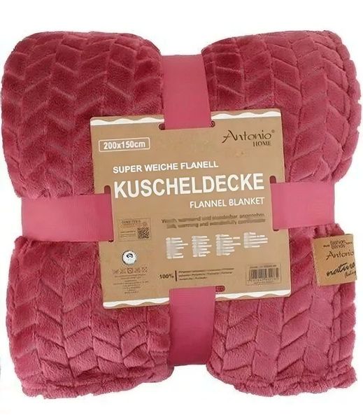 Wohndecke Jacquard Wohndecke » Kuscheldecke 150x200cm, günstig online kaufen