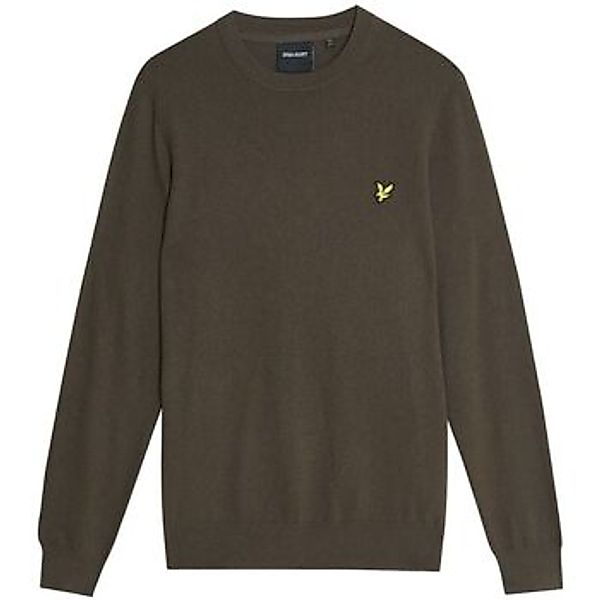 Lyle & Scott  Pullover KN2110V MERINO CREW-X863 ESPRESSO günstig online kaufen