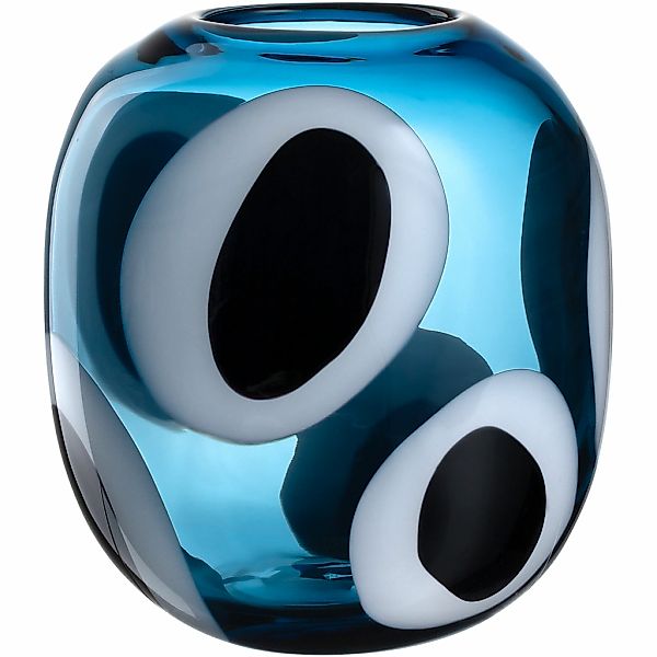 LEONARDO Dekovase "Vase OCCHI BLU", (1 St.) günstig online kaufen