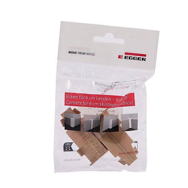 Egger Innenecke Kubisch 6 cm Buche Natur 2 Stück günstig online kaufen