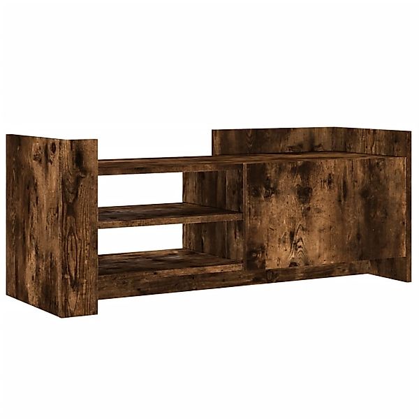 vidaXL TV-Schrank Räuchereiche 100x35x40 cm Holzwerkstoff 848378 günstig online kaufen