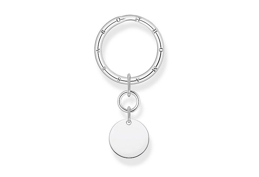THOMAS SABO Schlüsselanhänger Schlüsselring Coin Silber günstig online kaufen