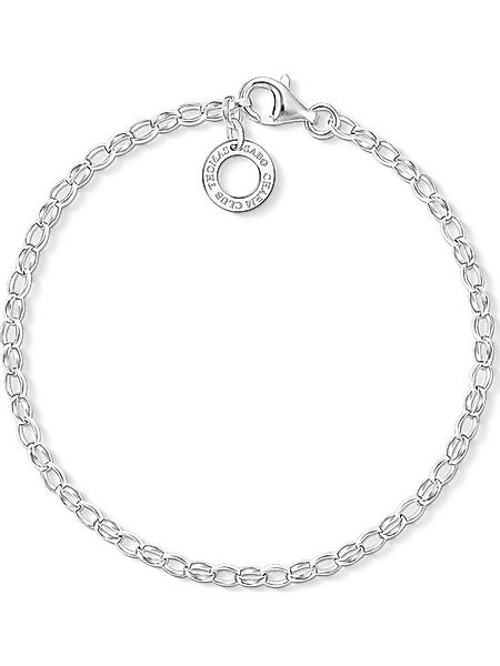 THOMAS SABO Silberarmband Thomas Sabo Damen-Armband 925er Silber, Modern günstig online kaufen