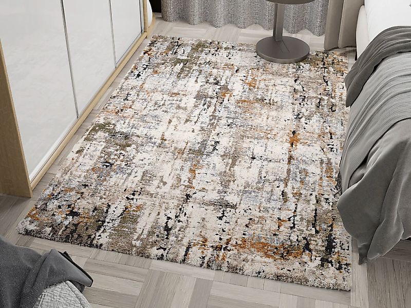 OCI DIE TEPPICHMARKE Teppich »CYRUS WALK«, rechteckig, 20 mm Höhe, Kurzfor, günstig online kaufen