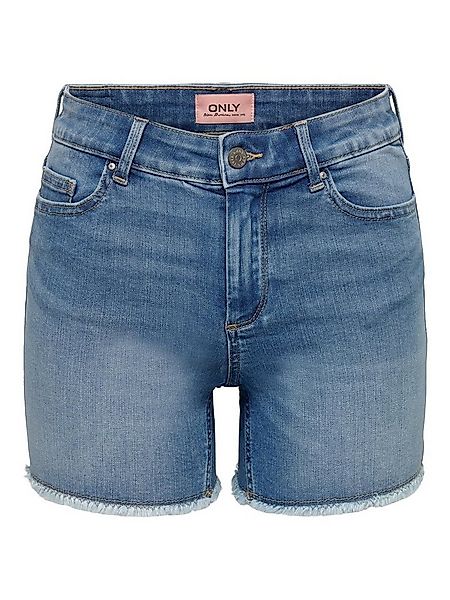 ONLY Jeansshorts ONLBlush (1-tlg) Fransen günstig online kaufen