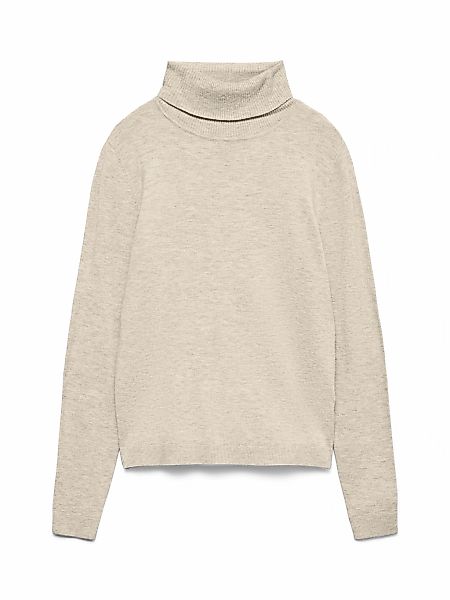 Vero Moda Rollkragenpullover "VMHAPPINESS LS ROLLNK PULLOVE GA NOOS" günstig online kaufen