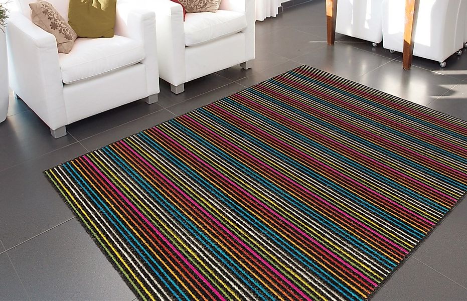 Arte Espina Teppich »Jazz 8134«, rechteckig, 18 mm Höhe, Handgemachte Quali günstig online kaufen