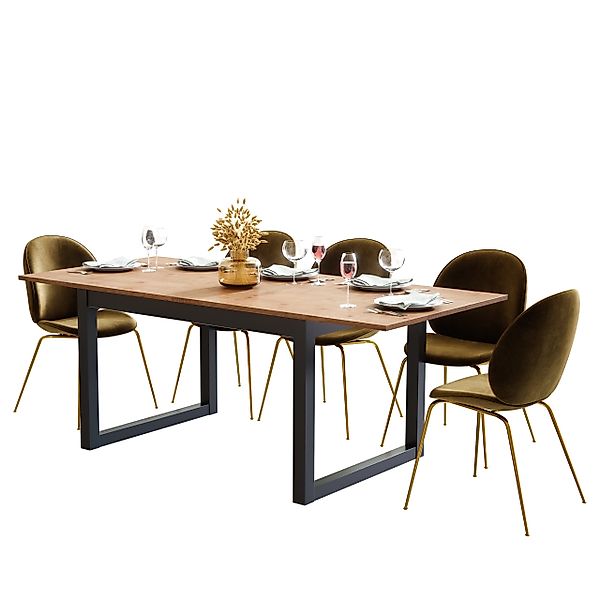 Newroom Esstisch Vincent, ausziehbar 160-200 cm günstig online kaufen