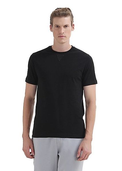 RAMSEY T-Shirt Schlichtes T-Shirt aus 100 % Baumwolle mit Rundhalsausschnit günstig online kaufen