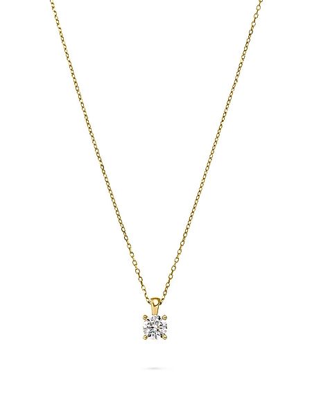 FAVS Collier FAVS Damen-Kette 375er Gelbgold günstig online kaufen