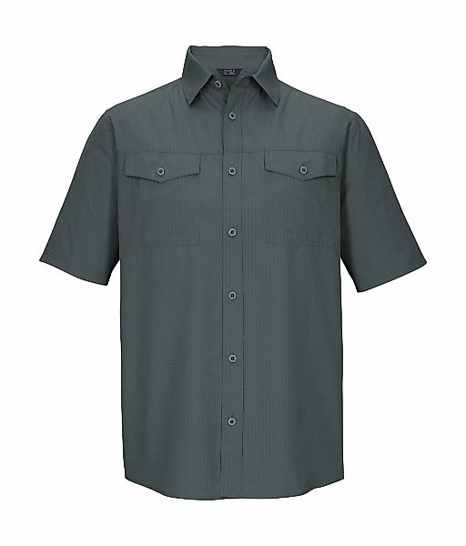 Killtec Funktionshemd "KOS 63 MN WVN SHRT" Schnelltrocknendes Herrenhemd mi günstig online kaufen