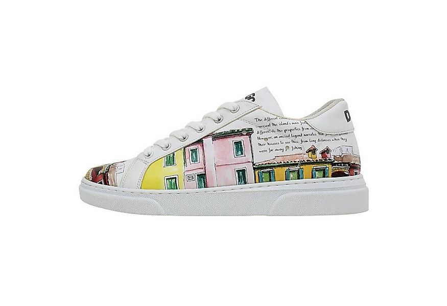 DOGO Ace Low-Top Sneaker Burano Island Damen Sneaker Sneaker Handgefertigt günstig online kaufen