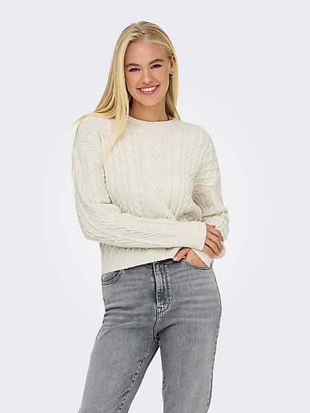 ONLY Strickpullover ONLSOFIE LS CABEL PULLOVER günstig online kaufen