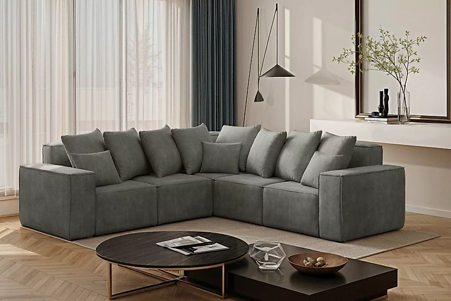 Kaiser Möbel Ecksofa Modernes Corner aus der limitierten Kollektion Ella günstig online kaufen