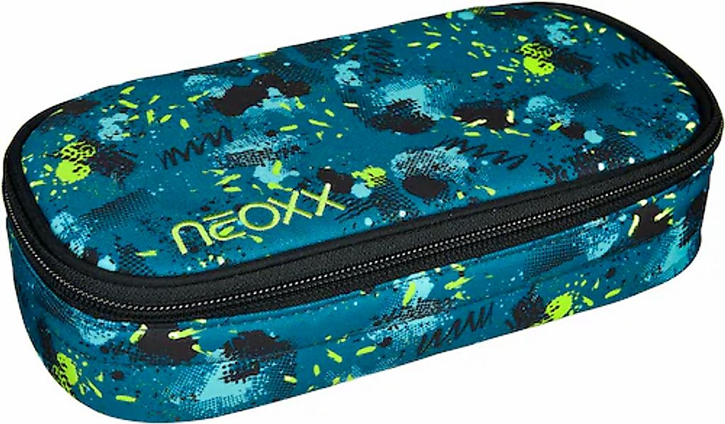neoxx Schreibgeräteetui »Schlamperbox, Jump, Pixel my mind« teilweise aus r günstig online kaufen
