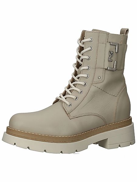 Nero Giardini Schnürstiefelette "Nero Giardini Stiefelette Leder/Textil" günstig online kaufen