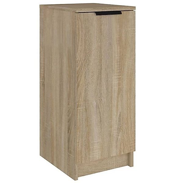 furnicato Schuhschrank Sonoma-Eiche 30x35x70 cm Holzwerkstoff günstig online kaufen