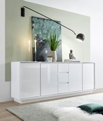 INOSIGN Sideboard "Ice" grifflos günstig online kaufen