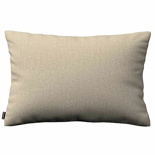 Kissenhülle Mia rechteckig, beige- grau, 47 x 28 cm, City (704-80) günstig online kaufen