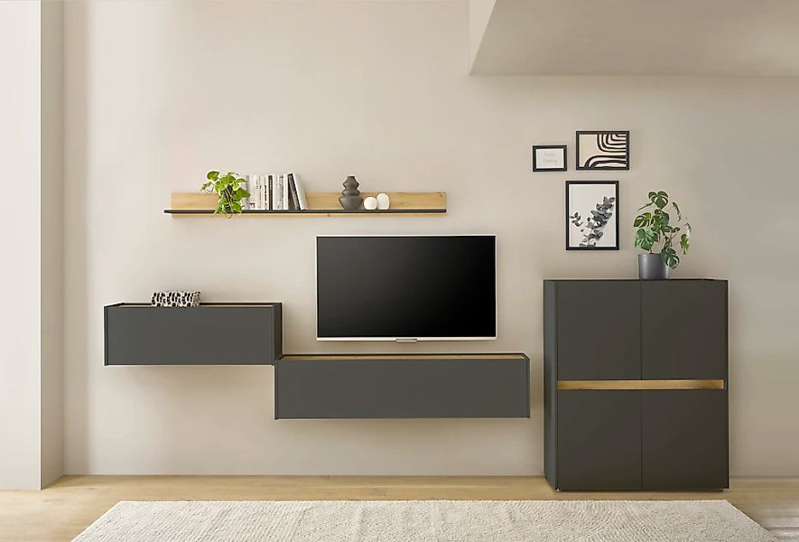 INOSIGN Büromöbel-Set "CiTY/GiRON" Set, 4 Stk. tlg. Wandsekretär, Home Offi günstig online kaufen