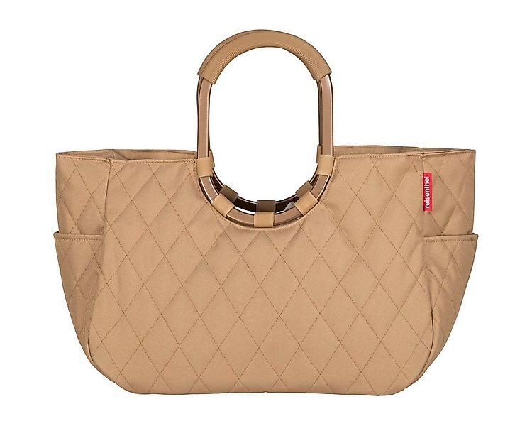 REISENTHEL® Freizeitrucksack Loopshopper L rhombus ginger günstig online kaufen