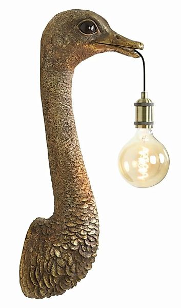 Light & Living Hängeleuchten Ostrich Wandleuchte antik bronze 25 x 19 x 72 günstig online kaufen