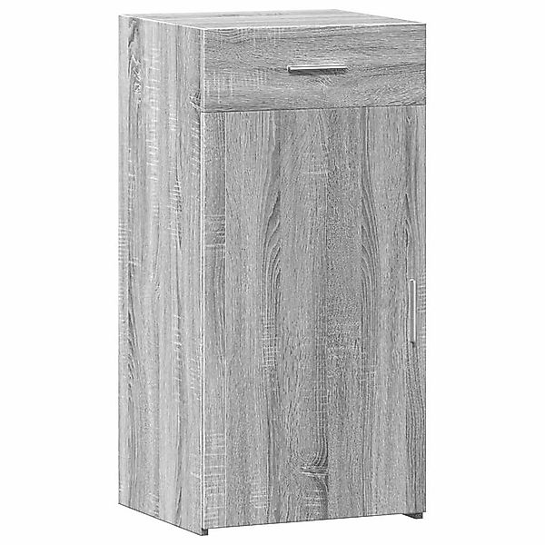 vidaXL Sideboard Sideboard Grau Sonoma 45x42,5x93 günstig online kaufen