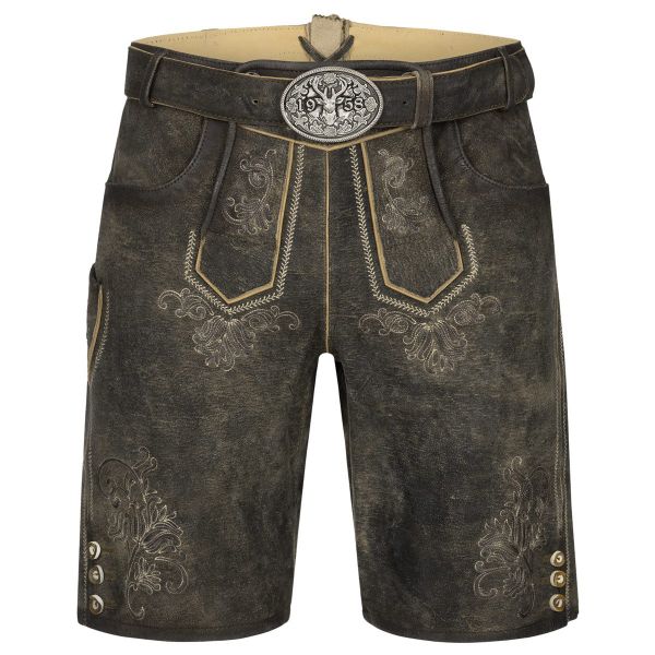 Krüger Trachtenlederhose Arijus Herren (1-tlg) Trachtenlederhose, günstig online kaufen