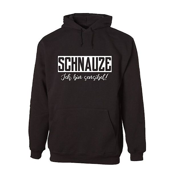 G-graphics Hoodie Schnauze – Ich bin sensibel! Unisex mit trendigem Frontpr günstig online kaufen