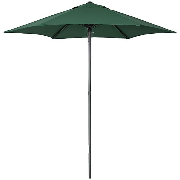 Outsunny Sonnenschirm Polyester Aluminium 1,96L x 1,96B x 2,04H m günstig online kaufen