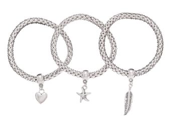 LASCANA Armband Set, elastisch, Armbänder mit günstig online kaufen