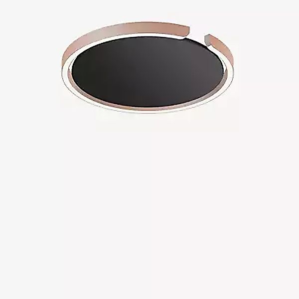 Occhio Mito Soffitto 40 Flat Narrow Wand- und Deckeneinbauleuchte LED, Kopf günstig online kaufen